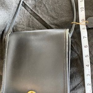 COACH Vintage black Crossbody